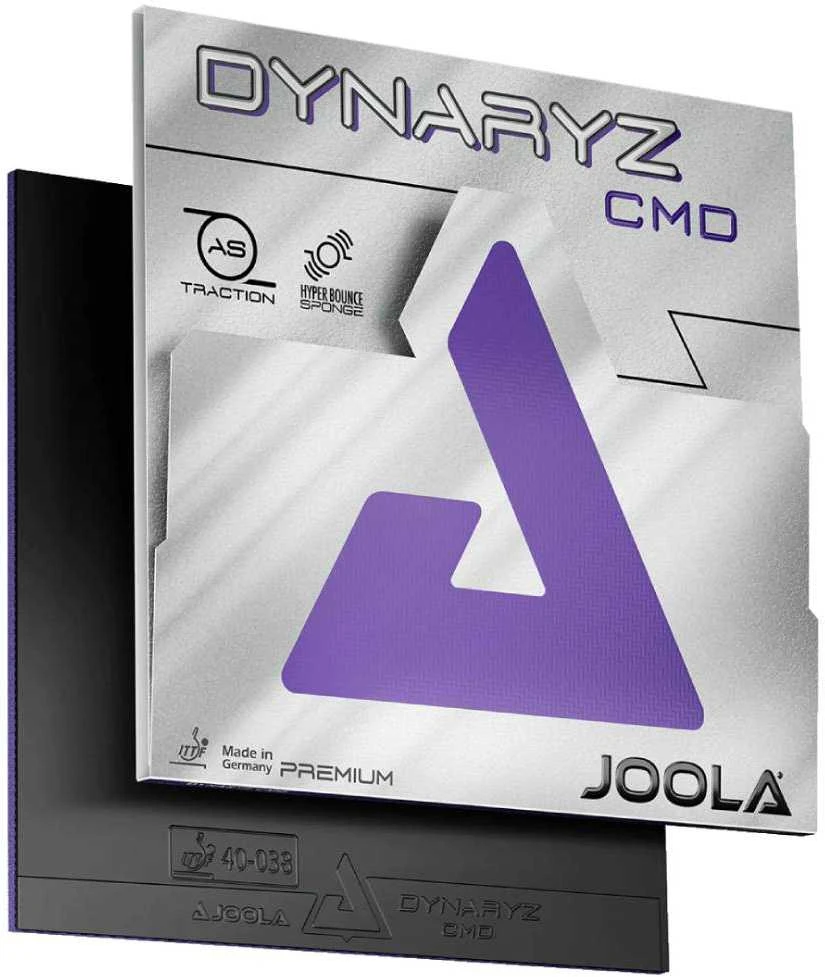 Stalo teniso raketės guma JOOLA Dynaryz CMD, Juodas 2.0