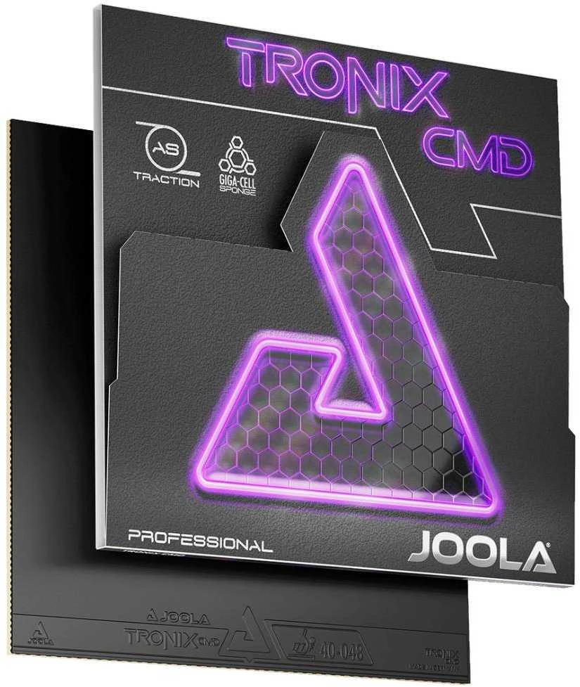 Stalo teniso raketės guma JOOLA Tronix CMD, Juodas 2.0