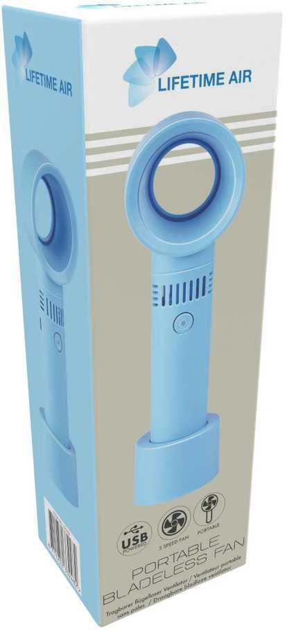 Stalinis ventiliatorius „Lifetime Air Mėlyna“, 3 W