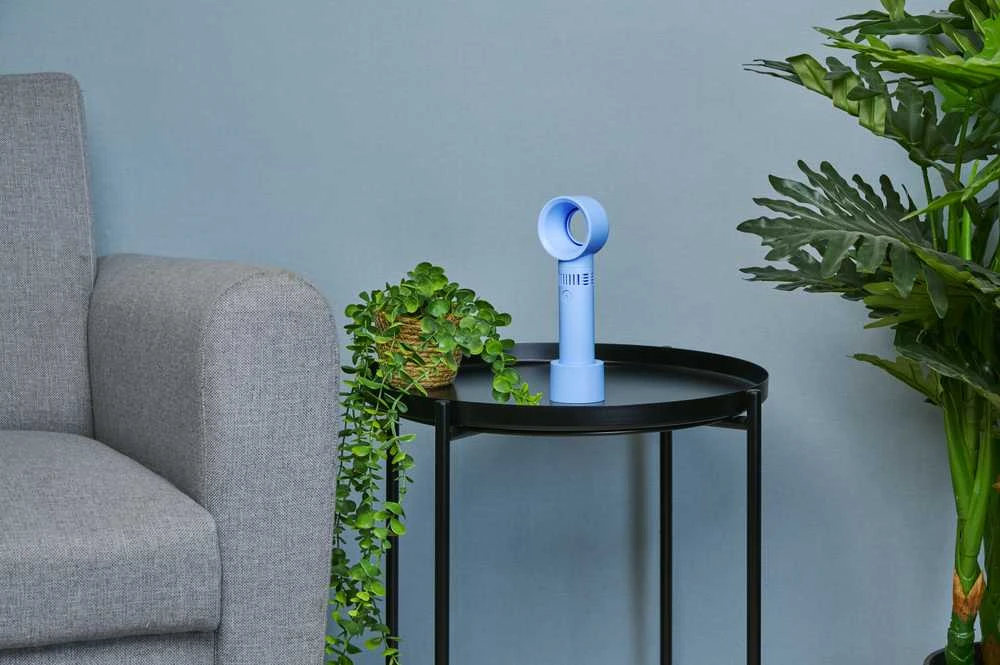 Stalinis ventiliatorius „Lifetime Air Mėlyna“, 3 W