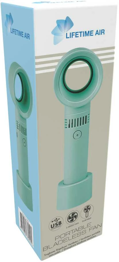 Stalinis ventiliatorius „Lifetime Air Žalias“, 3 W
