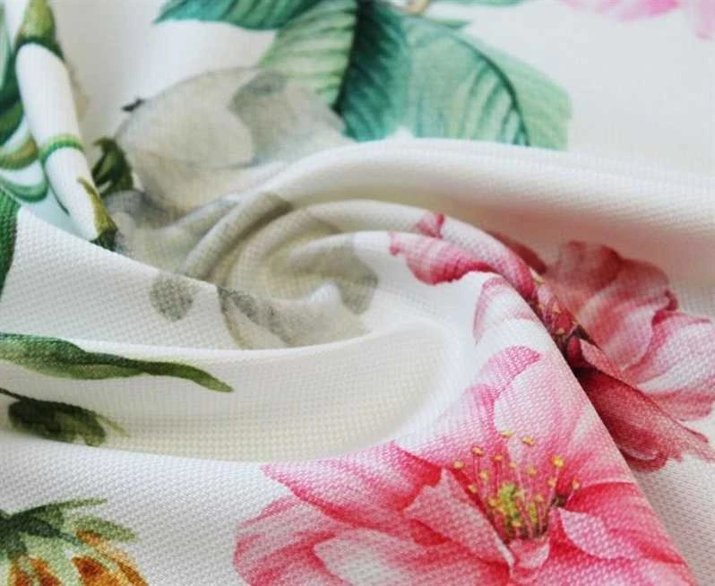 Domoletti TABLECLOTH DJT-1049 FLOWERS2 140X300CM