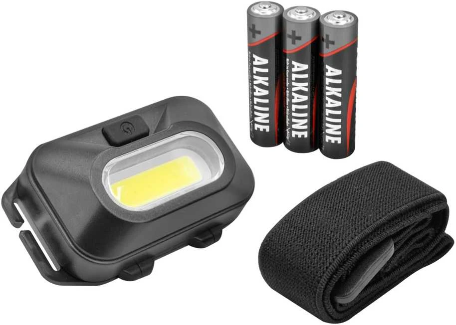 „Favor LED Ansmann HD120B“ 125 lm 3xAAA