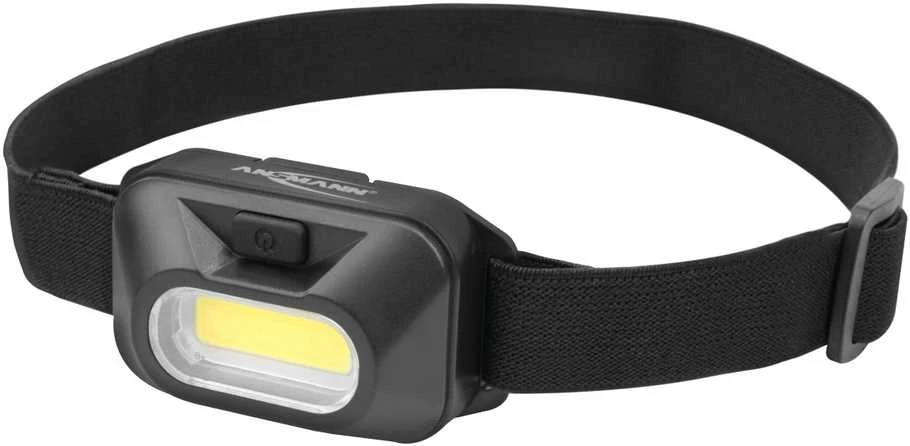 „Favor LED Ansmann HD120B“ 125 lm 3xAAA