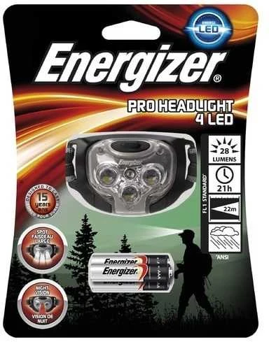 ENERGIZER VISION PRIEKINIS ŽIBINTAS 300lm 3 LED 3AAA
