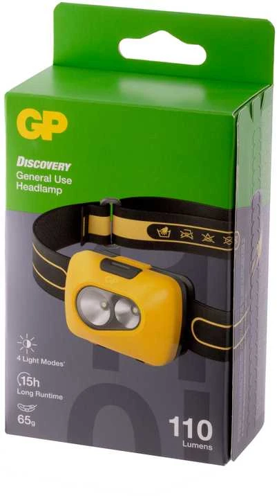 GP ŽIBINTUVĖLIS GALVOS 110/40LM 3XAAA