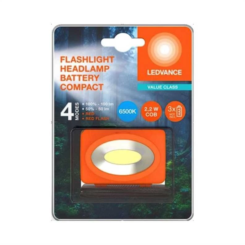 Ledvance ŽIBINTUVĖLIS GALV 2.2W 100LM 3XAAA IP22
