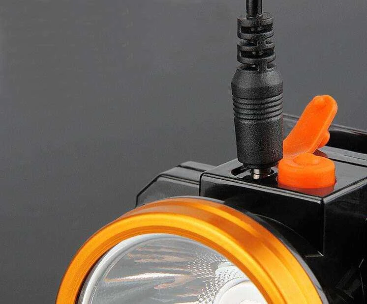 Nezatříděno Standart RECHARGAB HEADLAMP SD-4046 3W 180LM USB