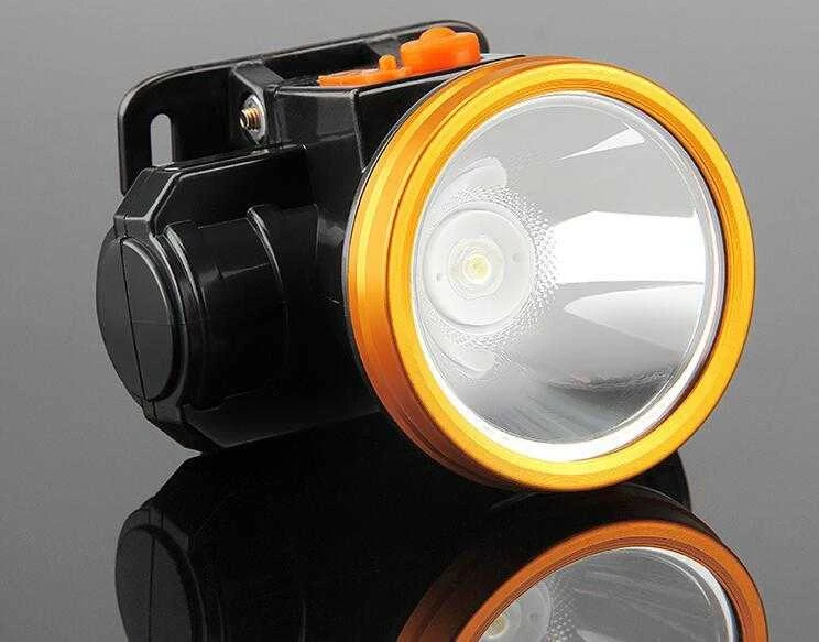 Nezatříděno Standart RECHARGAB HEADLAMP SD-4046 3W 180LM USB
