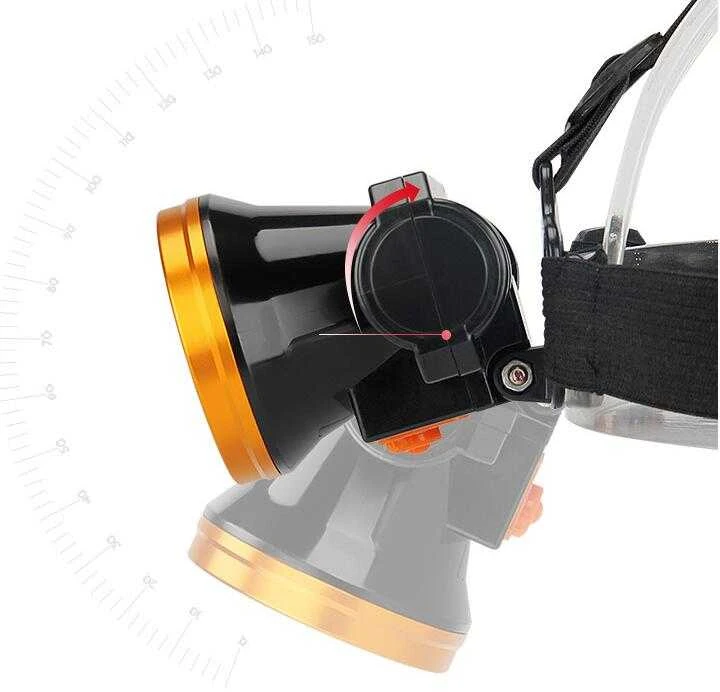 Nezatříděno Standart RECHARGAB HEADLAMP SD-4046 3W 180LM USB