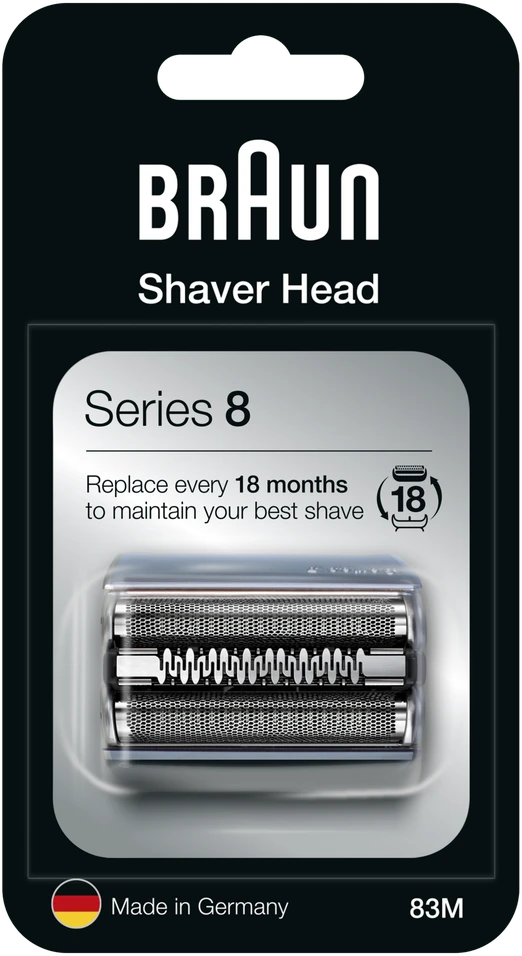 Braun 83M Combi Pack Series 8 tinklelis