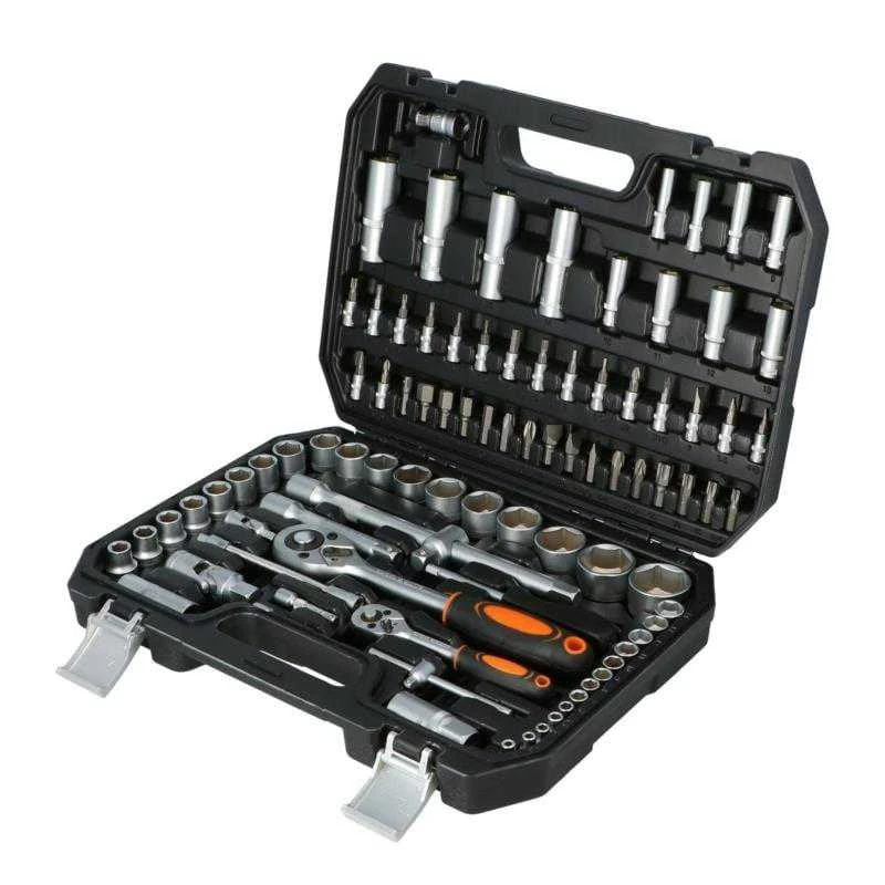 Grąžtas Faster_Tools Galvučių komplektas Faster Tools FT313-05, 94 vnt.