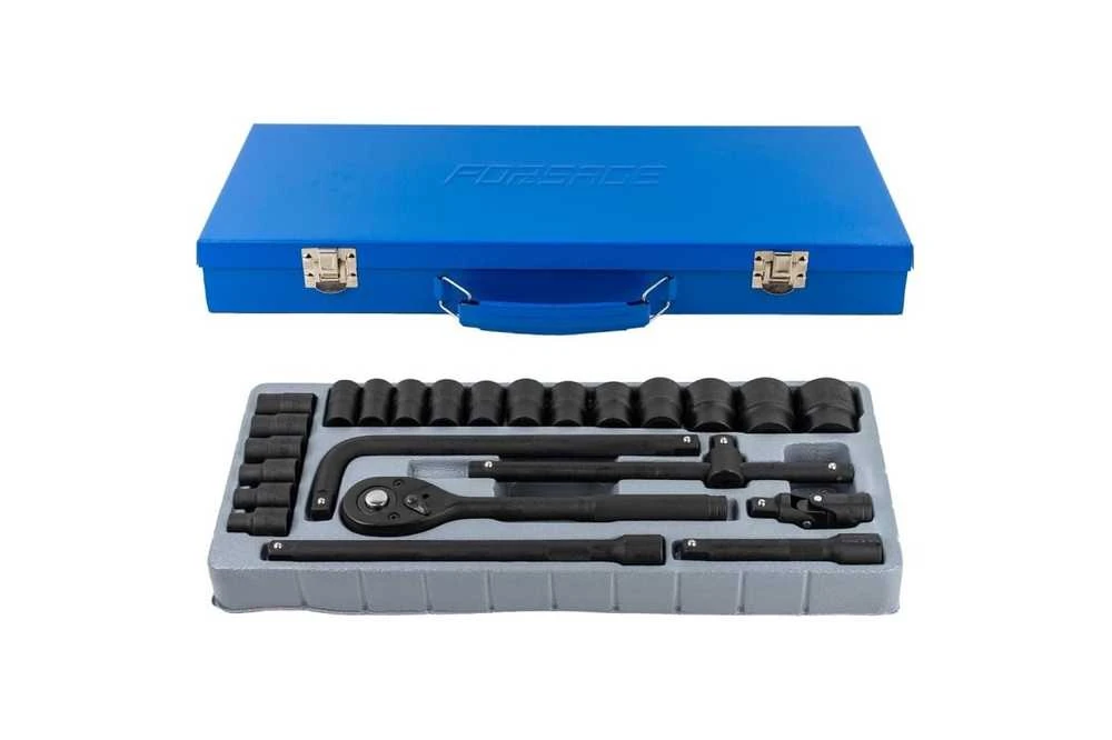 Grąžtas Galviņu komplekts Rockforce 4245B-5MPB, 1/2"