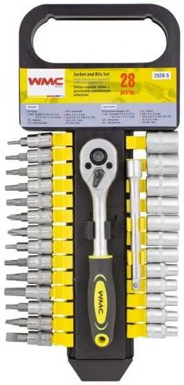 Grąžtas Wmc_Tools Rinkinys NARZĘDZI 28el. /WMC