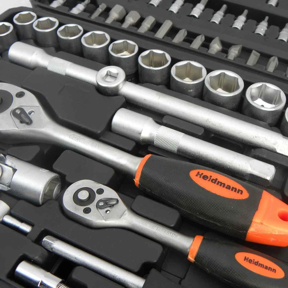 GEKO veržliarakčių RINKINYS 94el. L-TECH 10150