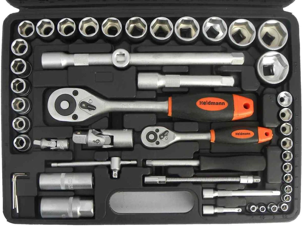 GEKO veržliarakčių RINKINYS 94el. L-TECH 10150