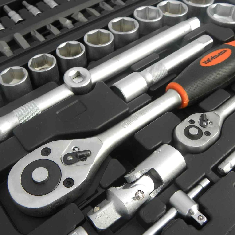 GEKO veržliarakčių RINKINYS 94el. L-TECH 10150