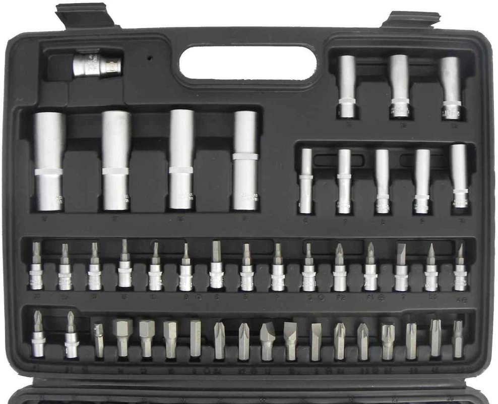GEKO veržliarakčių RINKINYS 94el. L-TECH 10150