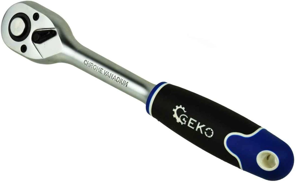 Galvu atslēgu komplekts Geko 1/2" 19 vnt. 8-32mm