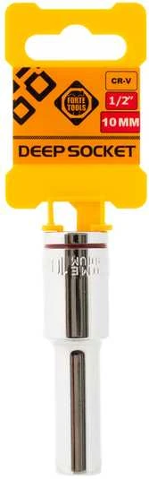 Grąžtas Forte_Tools Ilgoji varžtų galvutė Forte Tools, 1/2", Ø10 mm