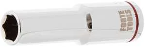 Grąžtas Forte_Tools Ilgoji varžtų galvutė Forte Tools, 1/2", Ø12 mm