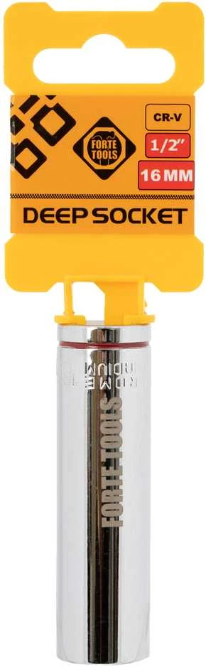 Grąžtas Forte_Tools Ilgoji varžtų galvutė Forte Tools, 1/2", Ø16 mm