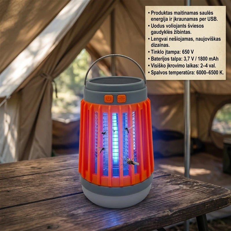Garden Cente Elektrinė priemonė nuo kenkėjų uodams ZT09073-1. 3 W