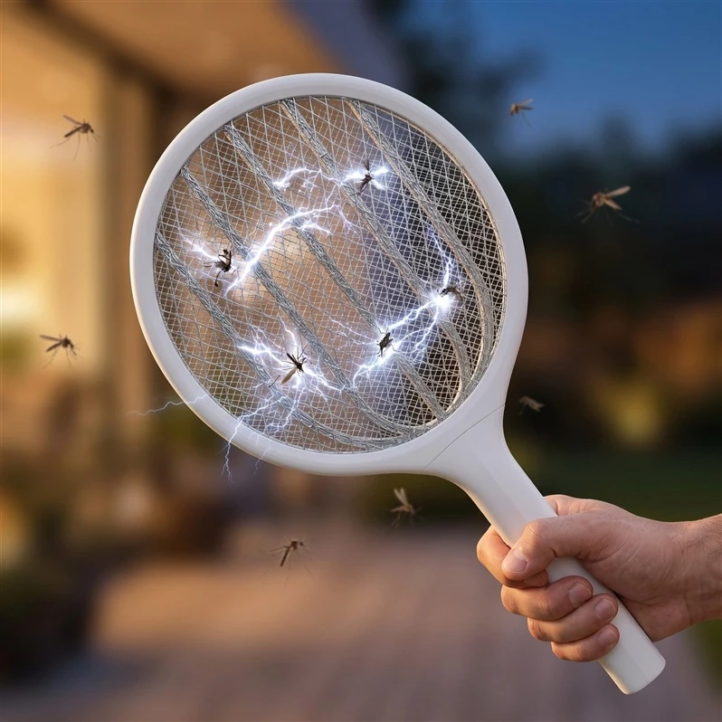 Garden Cente Elektroninė vabzdžių gaudyklė musėms. uodams BTMS02