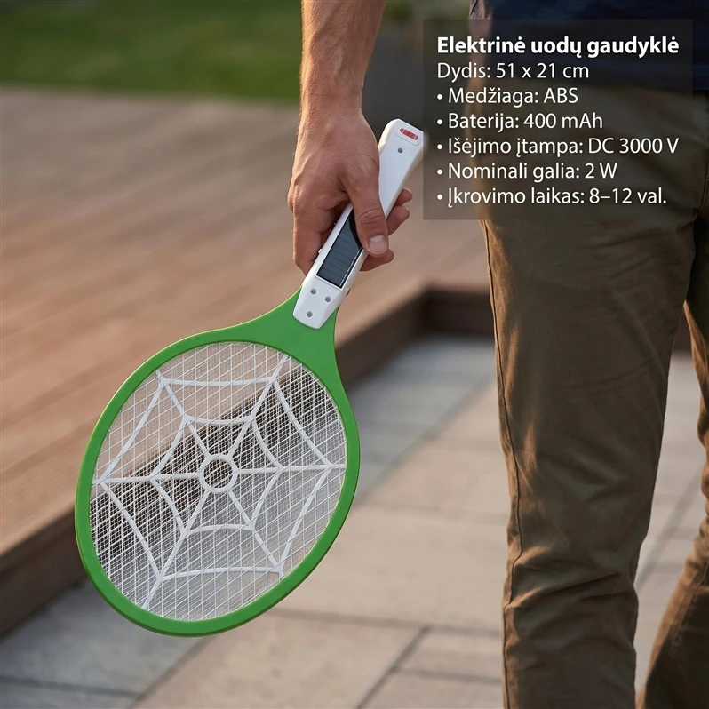 Garden Cente Elektroninė vabzdžių gaudyklė musėms. uodams BTMS01