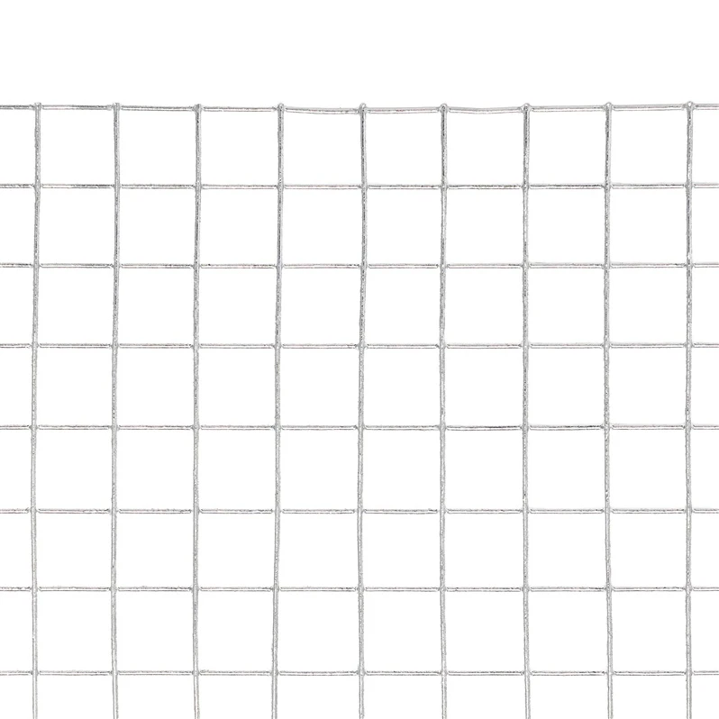 Garden Cente Virintas tinklas. 12.7x12.7x1.06 mm. 100 cm. 5 m. cinkuota