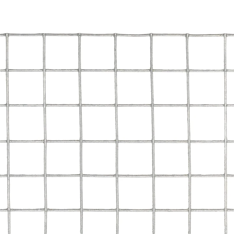 Garden Cente Virintas tinklas. 16 x 16 x 1.2 mm. 100 cm. 5 m. cinkuota