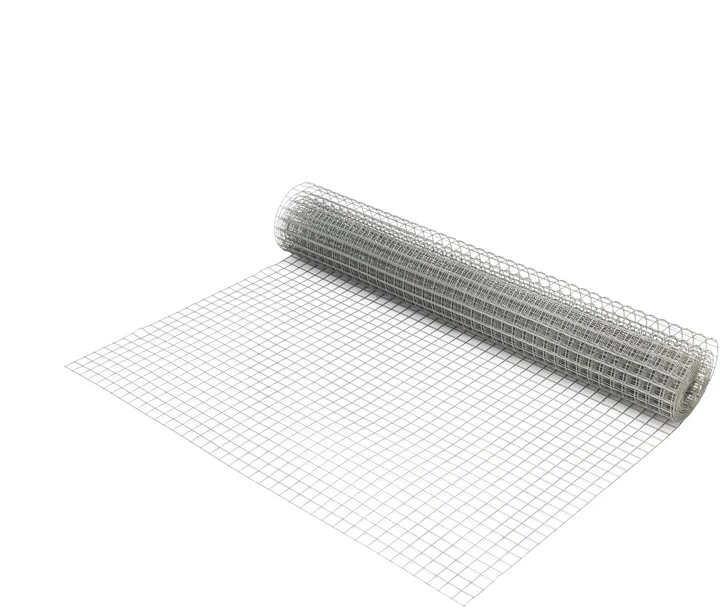 Garden Cente Virintas tinklas. 25.4x25.4x1.65 mm. 100 cm. 5 m. cinkuota