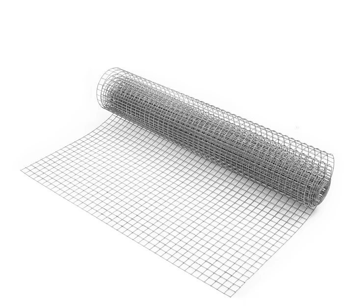 Garden Cente Virintas tinklas. 25.4x25.4x2.1 mm. 100 cm. 5 m. cinkuota