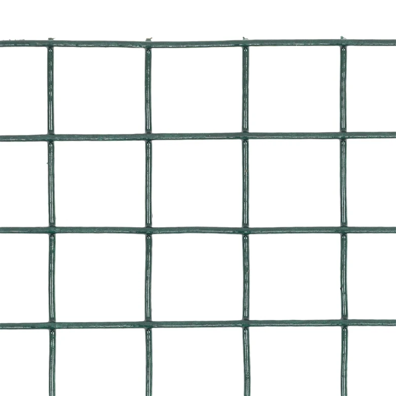 Garden Cente Virintas žalias tinklas. 25 x 25 x 2.2 mm. 100 cm. 5 m