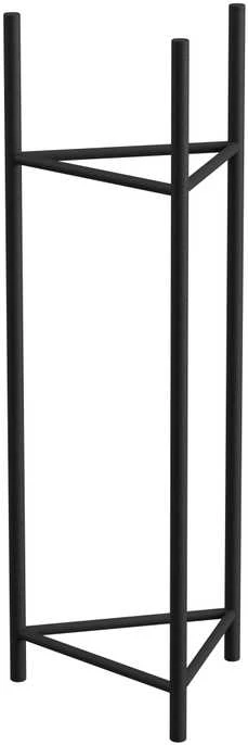 Garden Center Sbox STAND FOR FLOWER POTS SENS L Juodas 27X75