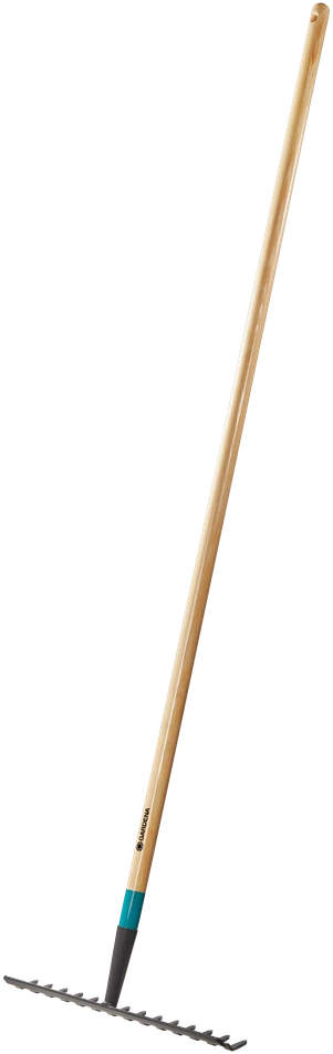 Grėblys ClassicLine Gardena 36cm/150cm mediniu kotu