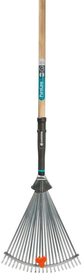 GARDENA PureLine Adjustable Rake