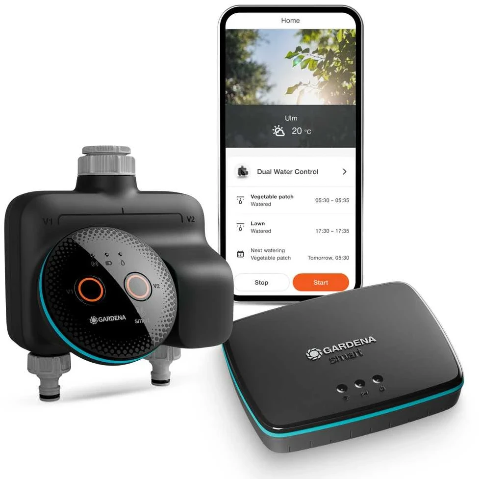Gardena Laistymo kompiuterio Smart Dual rinkinys
