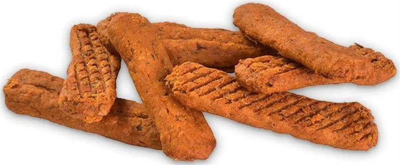 Brit Jerky Salmon Protein Bar skanėstas 80g