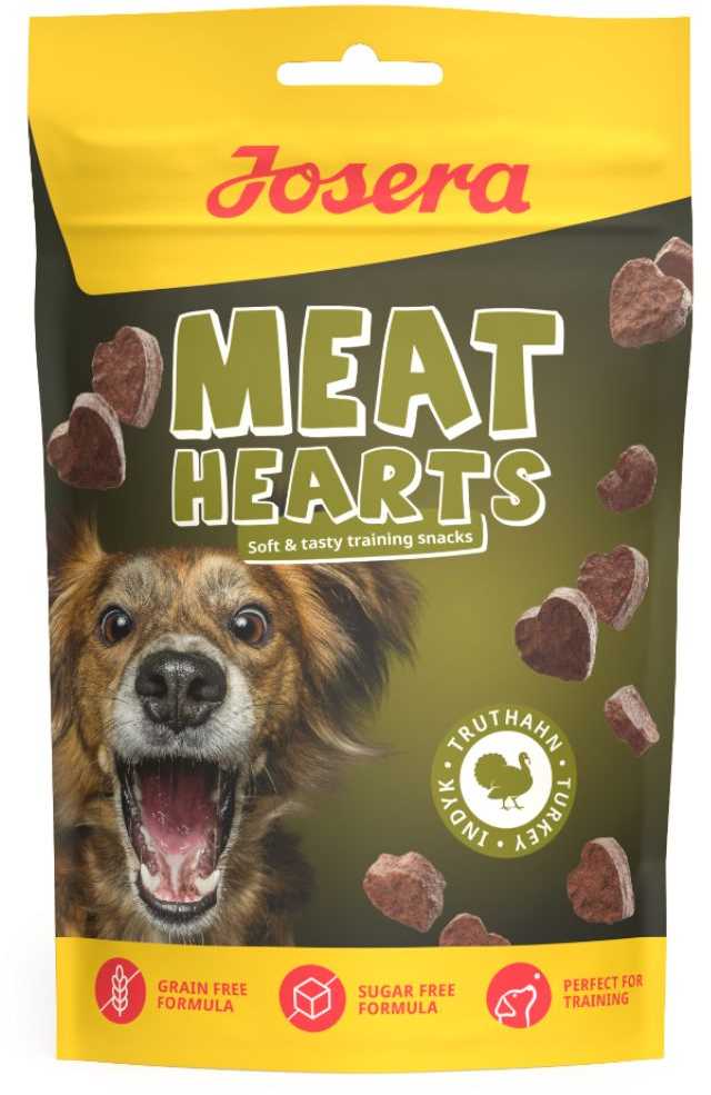 Josera Meat Hearts kalakutiena 70g (30003346)