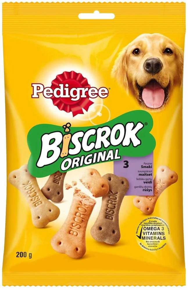 Pedigree KILMĖS Biscrok 200g