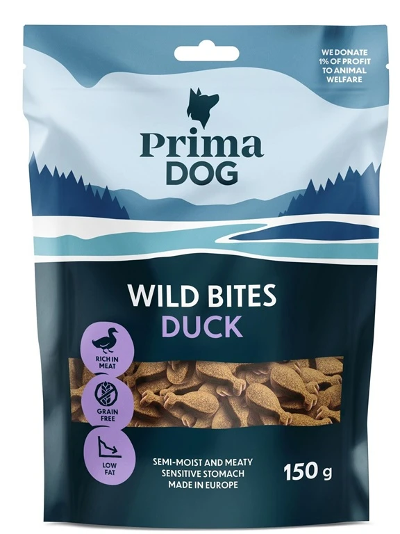 Prima WILD BITES antiena WITH ECHINACEA SOFT 150G