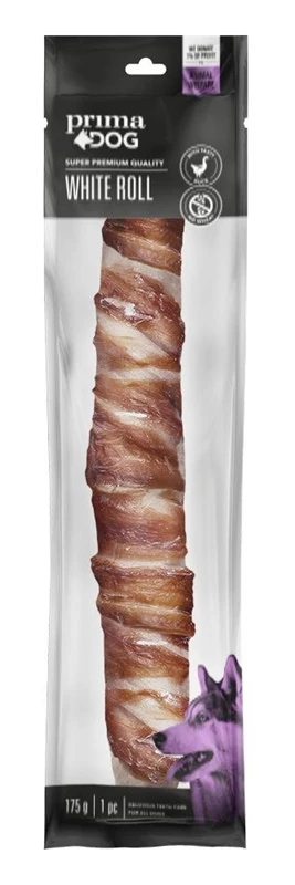 Skanėstas šunims Prima Baltas Roll 35-875, 0.175 kg