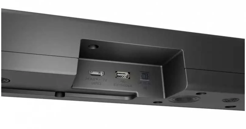 Namų kino sistema Soundbar sistema LG S60T, juoda sp.
