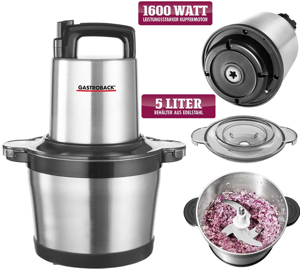 Gastroback 40966 Design Multii Chopper Professional