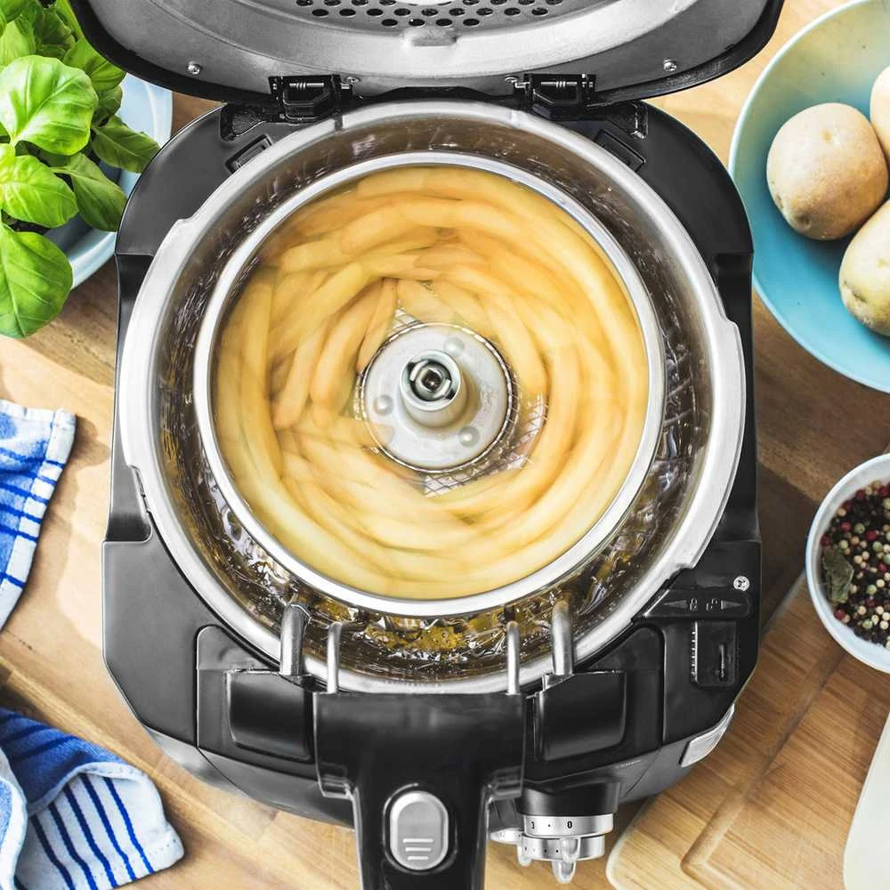 Gruzdintuvė Gastroback Vita-Spin Fryer, 2000 W, 2.5 l, juoda