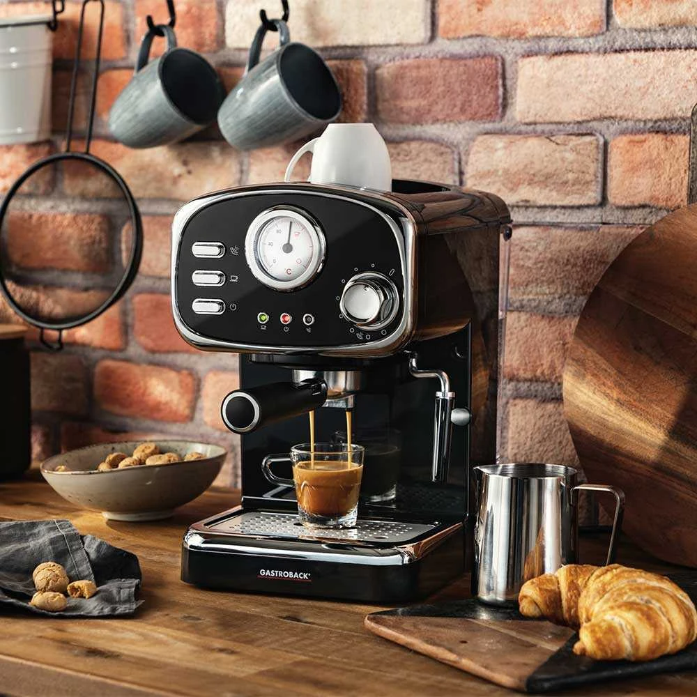 Espreso kavos aparatas Gastroback Design Espresso Basic 42615