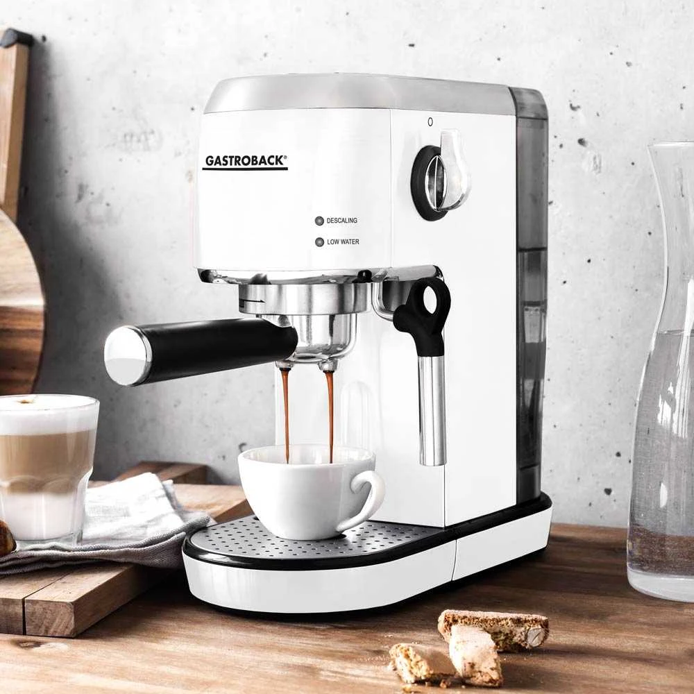 Gastroback 42717 Design Espresso Piccolo baltas