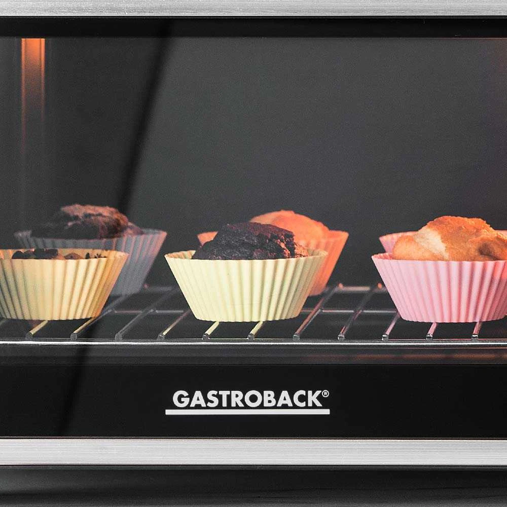 Elektrinė krosnelė GASTROBACK 42814 Mini orkaitė