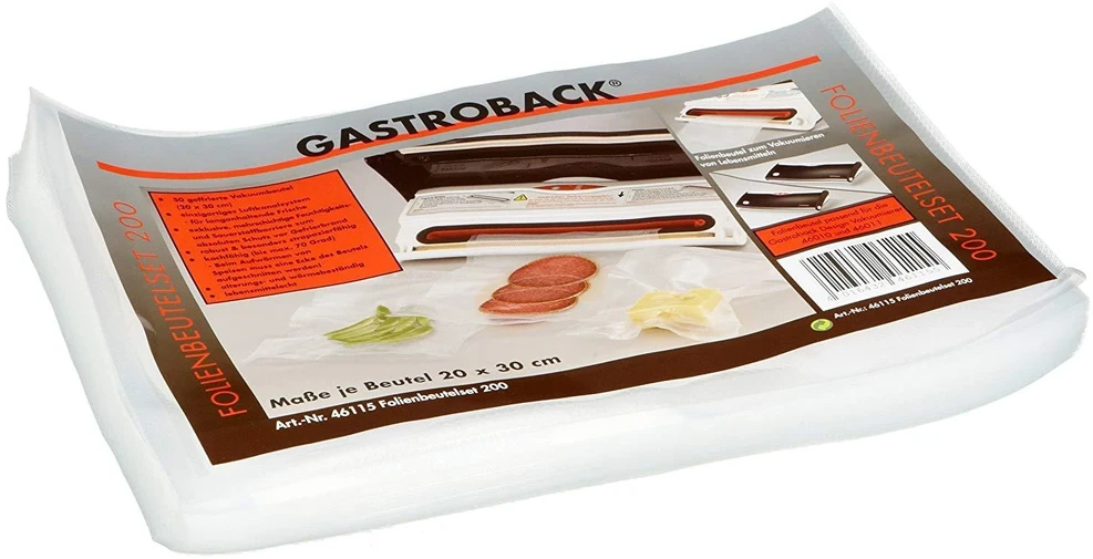 Gastroback 20 x 30 cm 46115 Maišelis, Pakuotės kiekis 1 vnt.